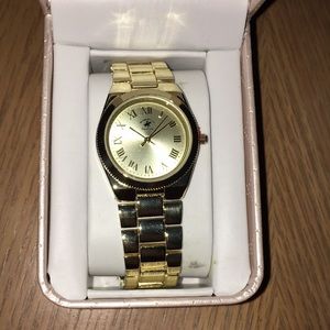 Beverly Hills Polo Gold Watch